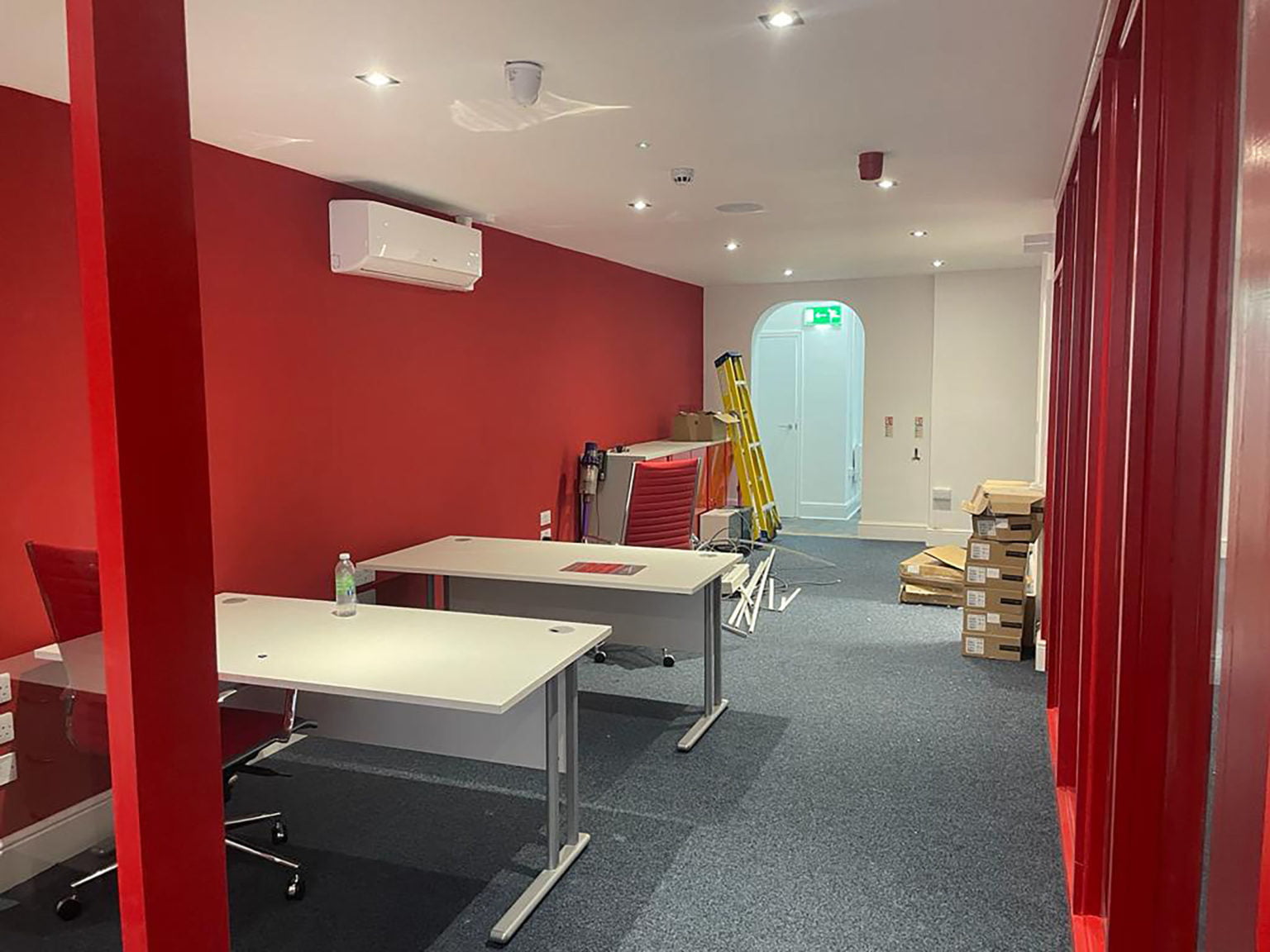 Full Shop Refurbishment AC Electrical 4U